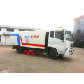 Dongfeng kingrun 4x2 road sweeper machine with 10cbm capacity for sale